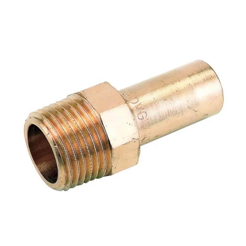 Actieprijs VSH Sudopress puntstuk buiseind 54 x 2" koper