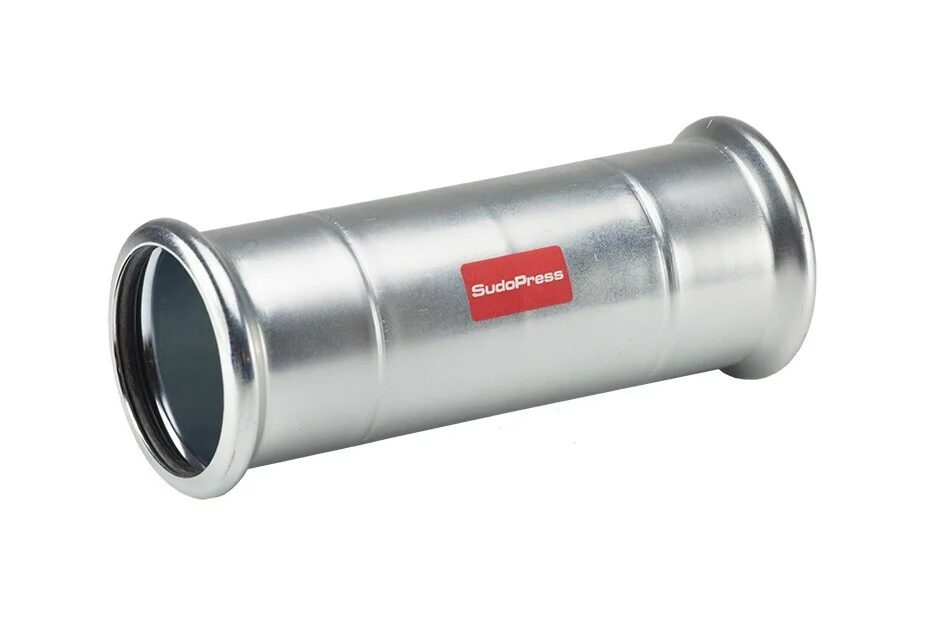 Superprijs VSH Sudopress reparatiekoppeling 108 x 108 staal verzinkt
