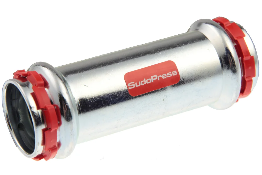 Actieprijs VSH Sudopress reparatiekoppeling 35 x 35 staal verzinkt