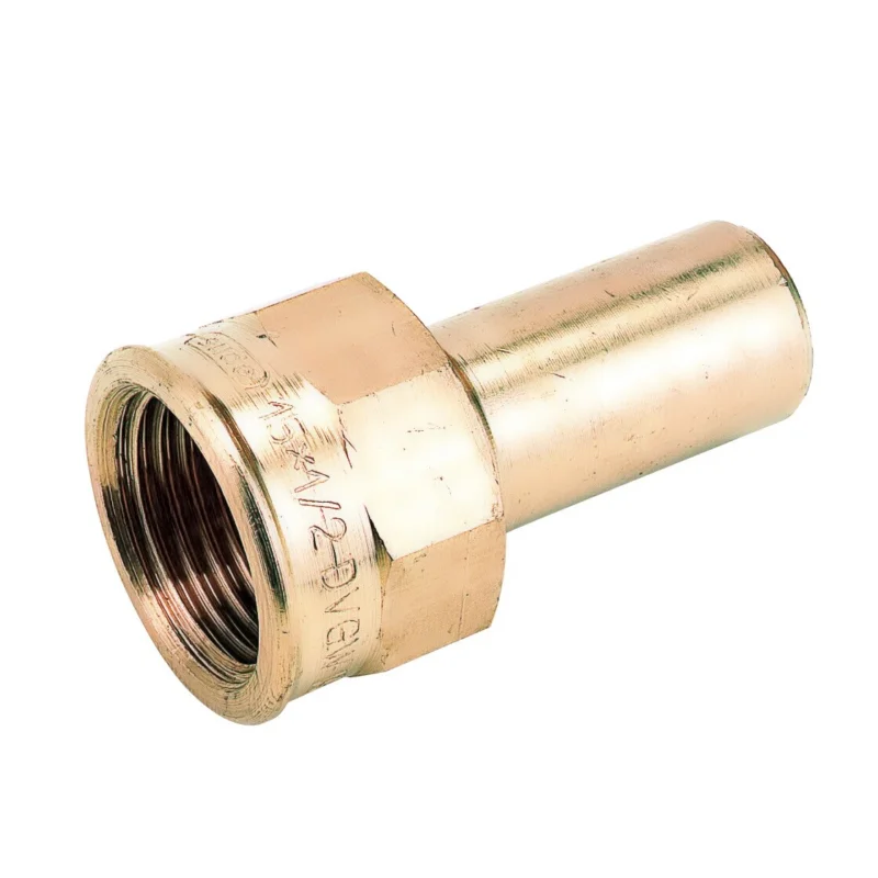 VSH Sudopress schroefbus buiseind 54 x 2" koper spie-mof Superprijs