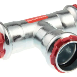 Beste Prijs VSH Sudopress t-stuk 22 x 22 x 22 staal verzinkt
