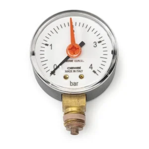 Speciale Aanbieding Lovak manometer radiaal 1/4"