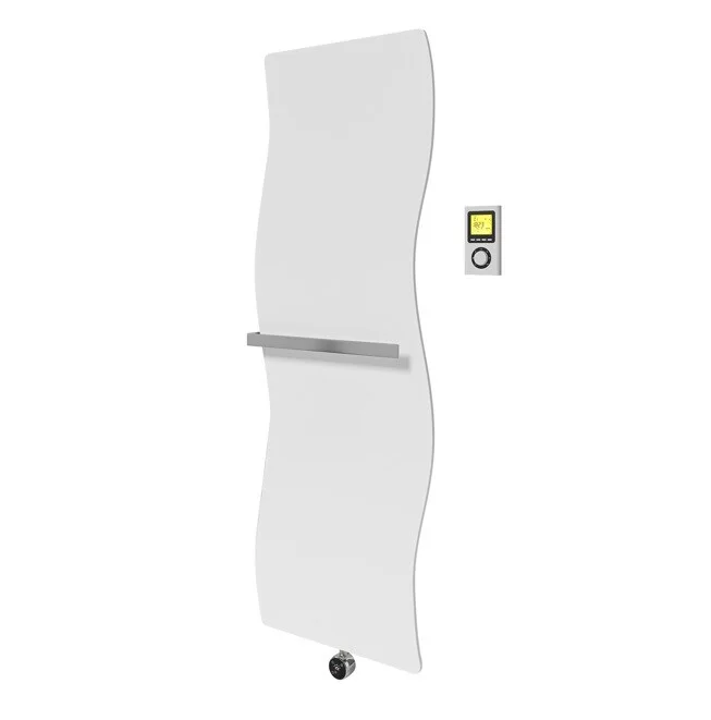 Direct Beschikbaar Radson Impulse E elek. badkamerradiator 1790 x 590 RAL 9005 800 W