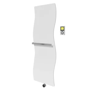 Superprijs Radson Impulse E elek. badkamerradiator 1790 x 590 RAL 7016 800 W