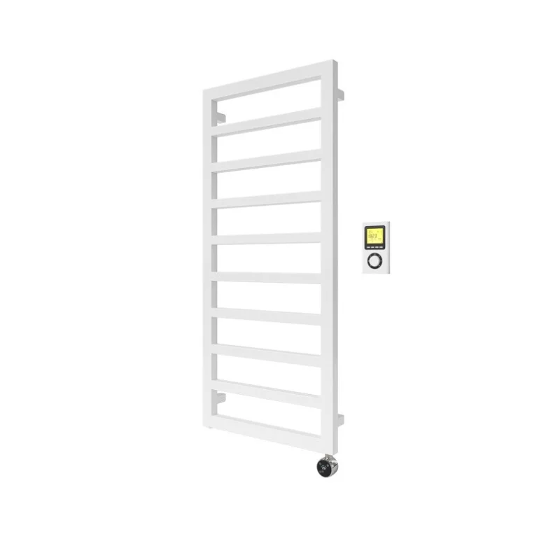 Actieprijs Radson Squara E elek. badkamerradiator 1360 x 600 RAL 9016 600 W