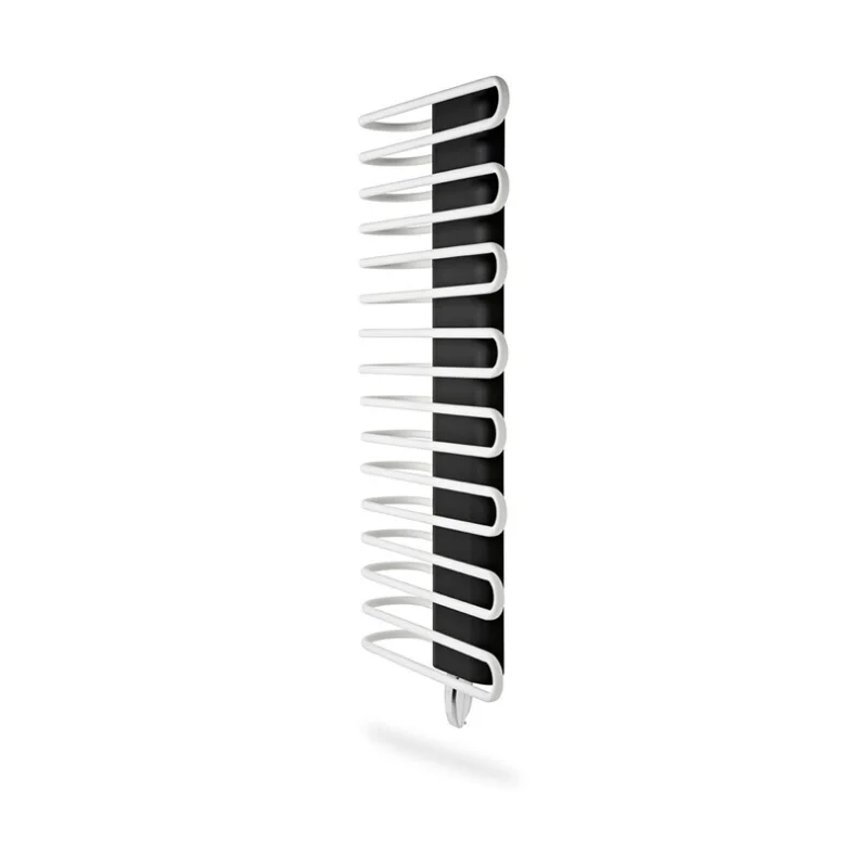 Radson Maroa Bw elek. badkamerradiator 1822 x 600 Zwart en wit Rechts 100 W Snelle Levering