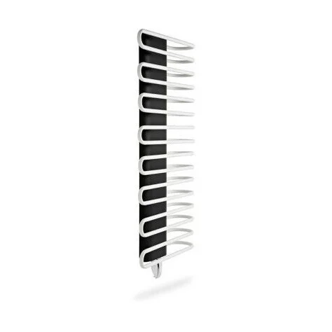 Radson Maroa Bw elek. badkamerradiator 1822 x 600 Zwart en wit Links 100 W Direct Beschikbaar
