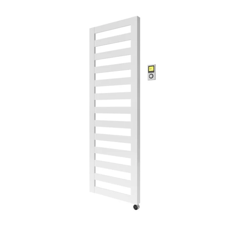 Uitverkoop Radson Rasp E elek. badkamerradiator 1510 x 606 RAL 9005 600 W