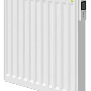 Bestseller Radson Yali Digital elektrische radiator 600 x 400 x 105 RAL 9016 500 W