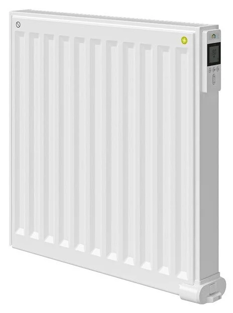 Beperkt Aanbod Radson Yali Digital elektrische radiator 600 x 1200 x 105 RAL 9016 2000 W