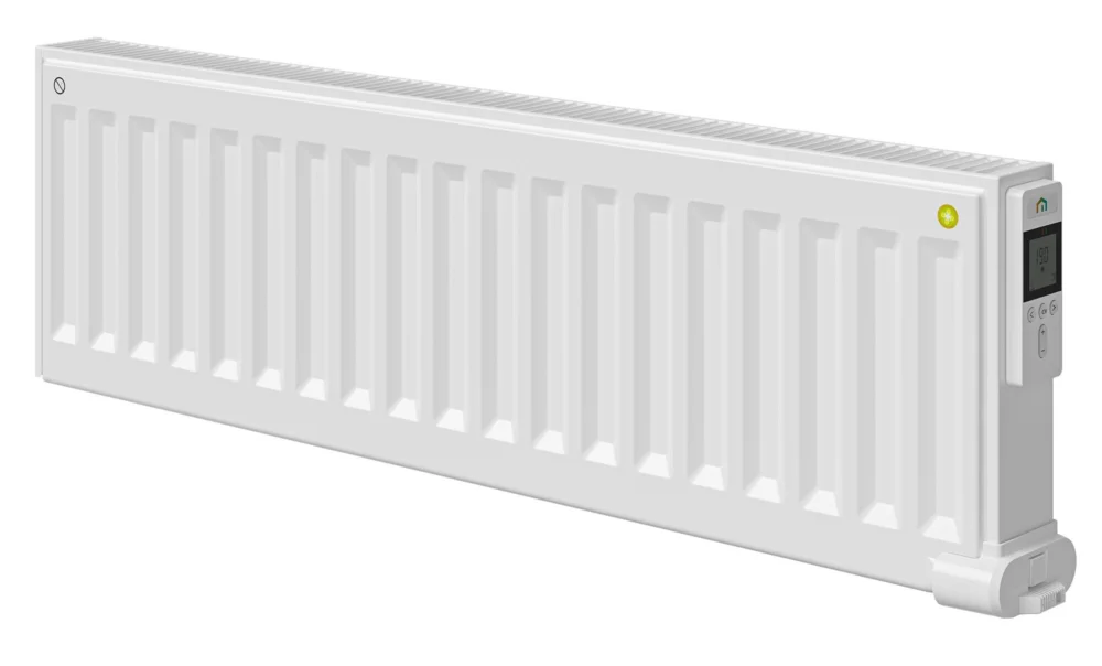 Bestel Nu Radson Yali Digital elektrische radiator 300 x 500 x 105 RAL 9016 500 W