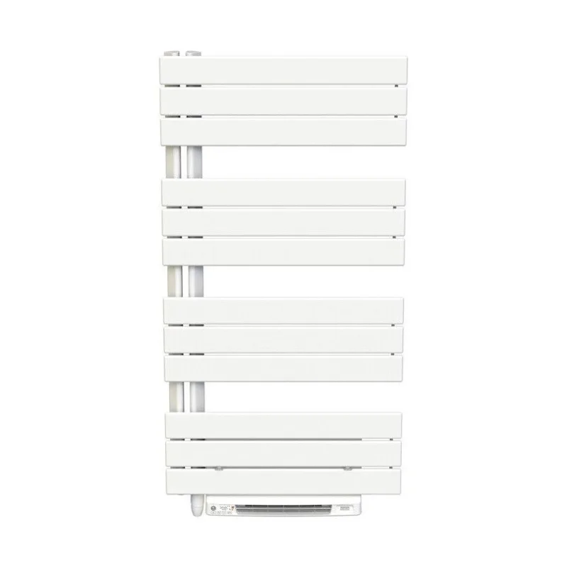 Flitsaanbieding Radson Elato E T elek. badkamerradiator 1730 x 600 RAL 9016 Links 1950 W
