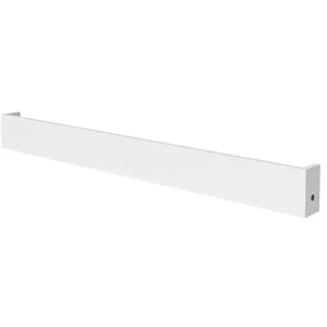 Radson Bar E elek. badkamerradiator 120 x 600 RAL 9005 60 W Zwart Direct Verzonden