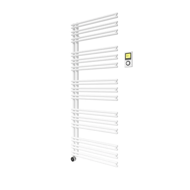Aanbieding Radson Gate E elek. badkamerradiator 1514 x 500 RAL 7016 400 W