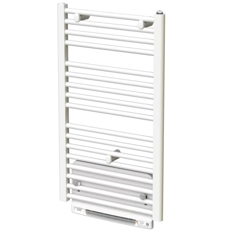 Actieprijs Radson Flores E T elek. badkamerradiator 862 x 500 RAL 9016 1450 W