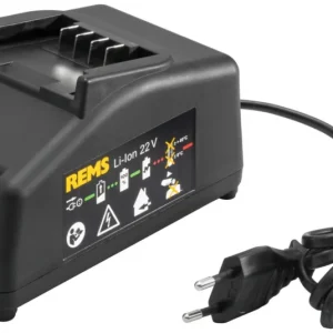 Rems oplader 22V 90W Exclusieve Aanbieding