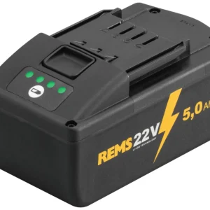 Laatste Versie Rems accu 22V 5,0ah