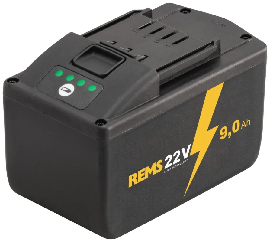 Hete Deal Rems accu 22V 9,0ah