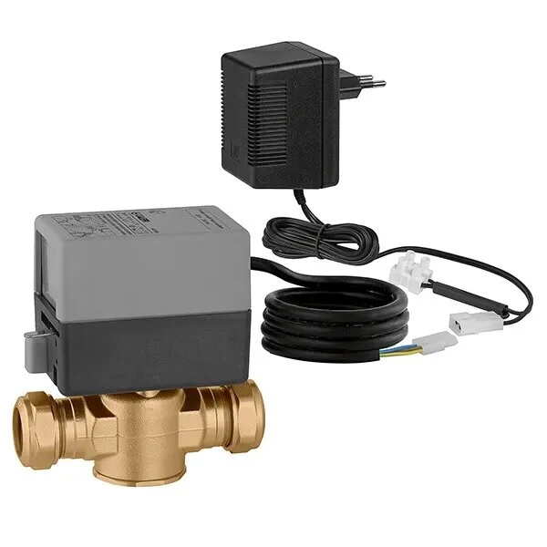 Nu Kopen Caleffi Z-One tweeweg zoneventiel 22 230 V