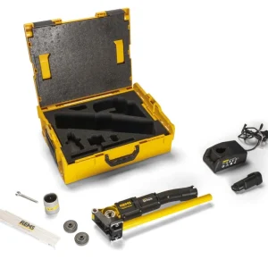 Korting Rems Pijpsnijder Nano Accu 11V L-Boxx 2 Snijwielen & Ontbramer