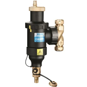 Caleffi DiscalDirtmag vuil- en luchtafscheider 22 kunststof draaibaar magneet Lage Kosten