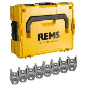 Nieuw Rems persbek set 8 persbekken L-boxx
