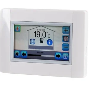 Radson Touch E3 centrale touchscreen Tijdelijk Beschikbaar
