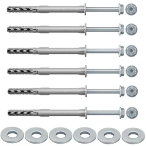 Fischer SXR constructieplug 10 x 52 zeskantkop Set Hete Deal