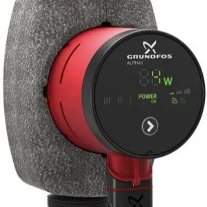 Grundfos Alpha 1 circulatiepomp 180 1-1/2" 25-40 Weekendaanbieding