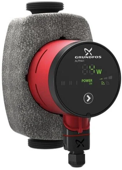 Grundfos Alpha 1 circulatiepomp 180 1-1/2" 25-40 Weekendaanbieding
