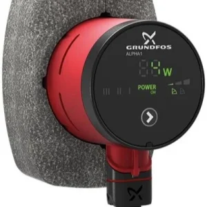 Gereduceerde Prijs Grundfos Alpha 1 circulatiepomp 130 1-1/2" 25-60