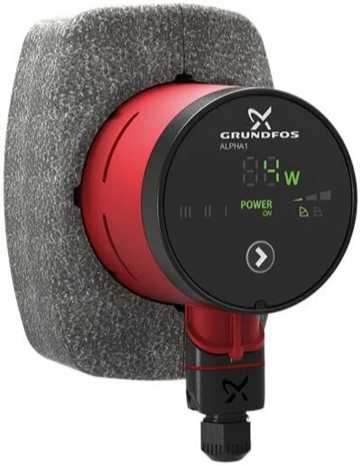 Gereduceerde Prijs Grundfos Alpha 1 circulatiepomp 130 1-1/2" 25-60