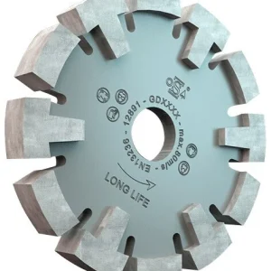 FlooriQ Misty diamant vloerfreesschijf 120 x 17 standaard vloeren grijs Hete Deal