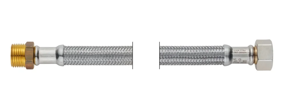Populair Neoperl Proflex flexibele slang 1/2" x 1/2" bi x bu 1000 DN13