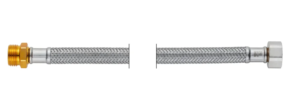 Beperkte Voorraad Neoperl Proflex flexibele slang 3/8" x 3/8" bi x bu 350 DN8