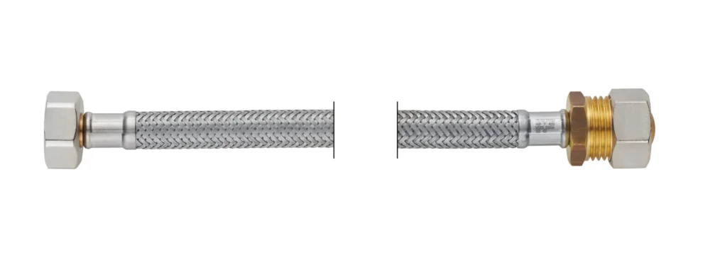 Gereduceerde Prijs Neoperl Proflex flexibele slang 1/2" x 1/2" / 1/2" x 15 bi x bu / bi x knel 350 DN8