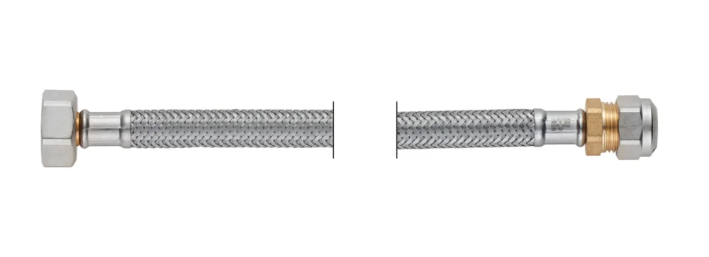 Aanbieding Neoperl Proflex flexibele slang 1/2" x 3/8" / 1/2" x 10 bi x bu / bi x knel 350 DN8