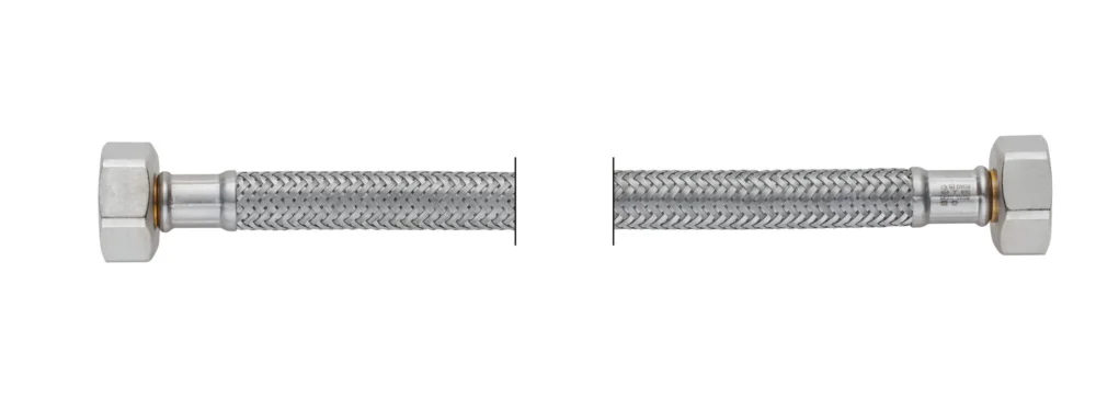 Snelle Levering Neoperl Proflex flexibele slang 1/2" x 1/2" bi x bi 350 DN8