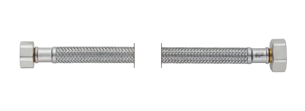 Weekendaanbieding Neoperl Proflex flexibele slang 3/8" x 1/2" bi x bi 1000 DN8