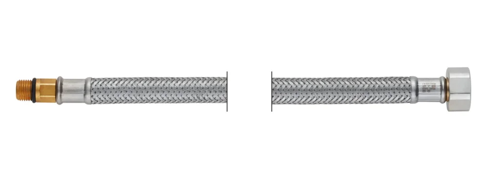 Voordeelprijs Neoperl Proflex flexibele slang 3/8" x M10x1 bi x bu kort 350 DN8