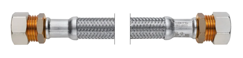 Neoperl Proflex flexibele slang 1/2" x 1/2" / 15 x 15 bu x bu / knel x knel 350 DN13 Fabrieksprijs