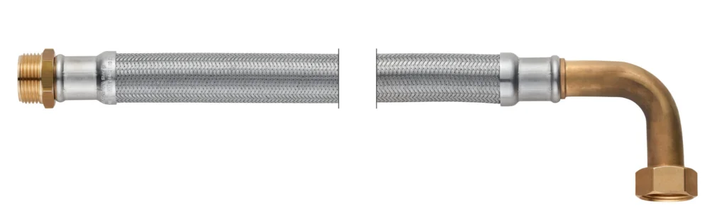 Neoperl Proflex flexibele slang 1" x 1" bu x bi 90° 700 DN25 Lage Prijs