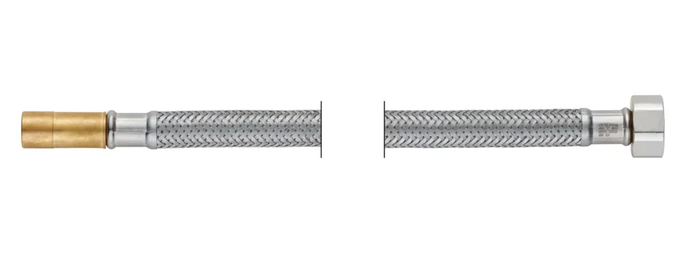 Neoperl Proflex flexibele slang 3/8" x 12 bi x buis 150 DN8 Merkproduct