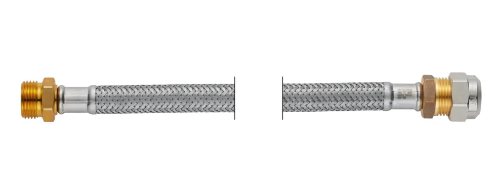 Neoperl Proflex flexibele slang 3/8" x 3/8" / 3/8" x 12 bu x bu / bu x knel 350 DN8 Betaalbaar