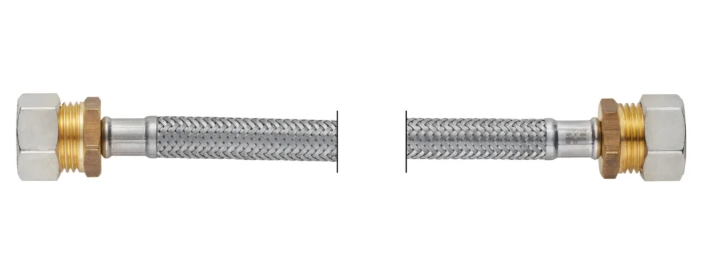 Neoperl Proflex flexibele slang 1/2" x 1/2" / 15 x 15 bu x bu / knel x knel 500 DN8 Goedkoop