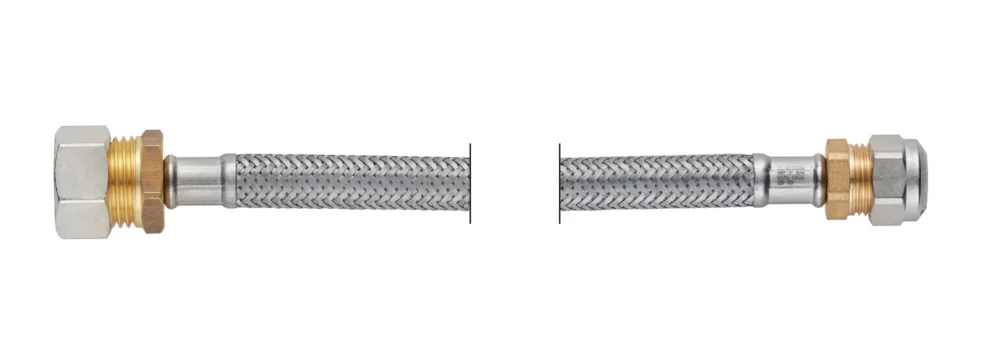 Neoperl Proflex flexibele slang 3/8" x 1/2" / 10 x 15 bu x bu / knel x knel 350 DN8 Bestseller