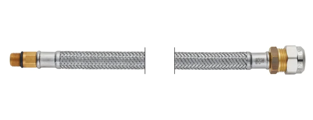 Neoperl Proflex flexibele slang 3/8" x M10x1 / 12 x M10x1 bu x bu kort / knel x bu 350 DN8 Beste Prijs