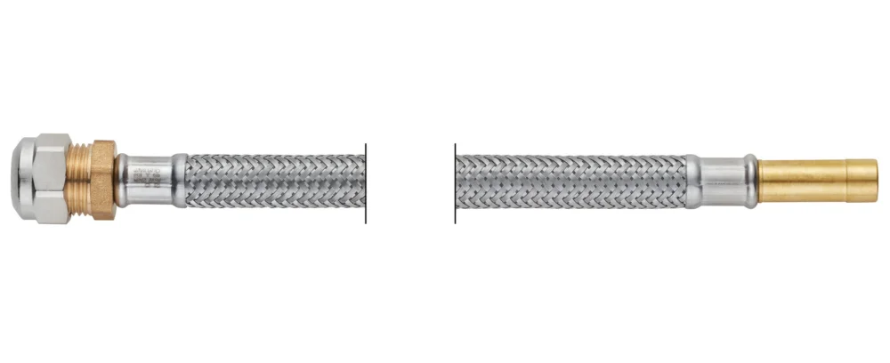 Neoperl Proflex flexibele slang 3/8" x 10 / 10 x 10 bu x buis / knel x buis 300 DN8 Voordeelprijs
