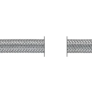 Neoperl Proflex flexibele slang 3/8" x 12 / 12 x 12 bu x buis / knel x buis 300 DN8 Superprijs