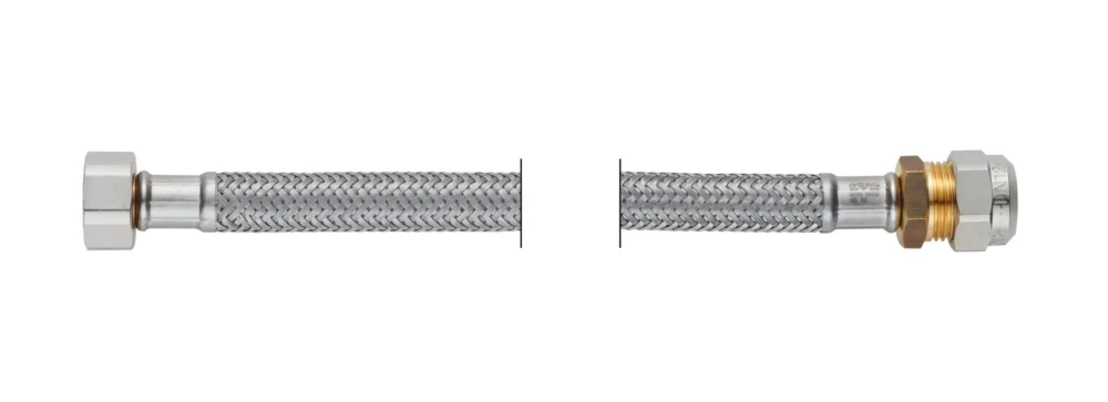 Finale Uitverkoop Neoperl Proflex flexibele slang 3/8" x 3/8" / 3/8" x 12 bi x bu / bi x knel 150 DN8